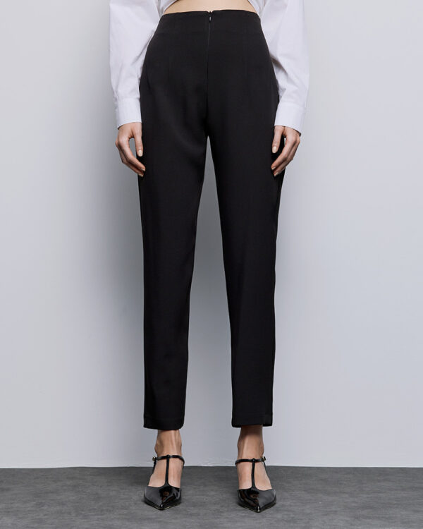 High-waist pants with a zipper - Access Fashion - Image 8