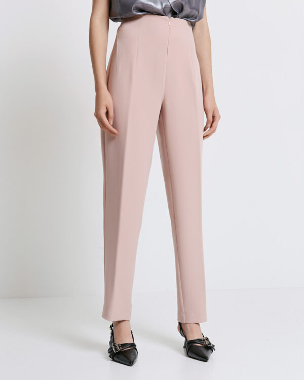 High-waist pants with a zipper - Access Fashion - Image 4