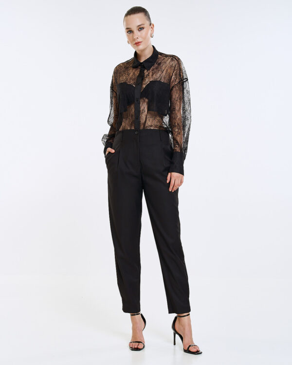 Lace shirt - Access Fashion - Image 2