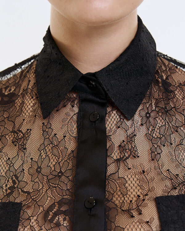 Lace shirt - Access Fashion - Image 5