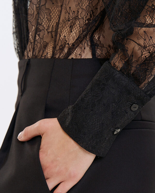 Lace shirt - Access Fashion - Image 6