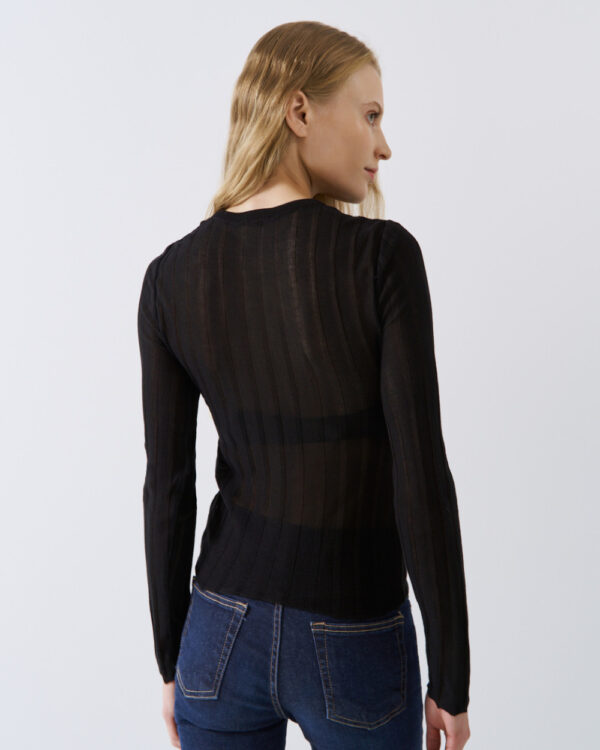 Long-sleeve knitted blouse - Access Fashion - Image 3