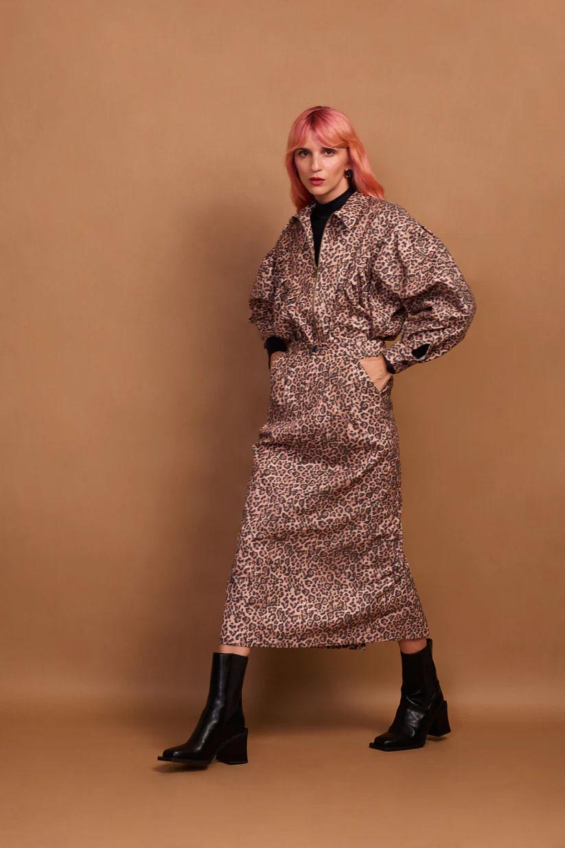 Brouska - EFW24-0087 Alexis jacket - Eafté