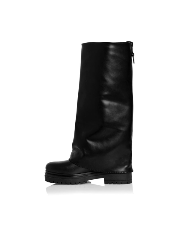 Layered knee boots - Sante Shoes - Image 4