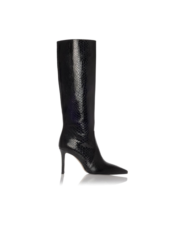 Snake pointed boots-  Sante Shoes