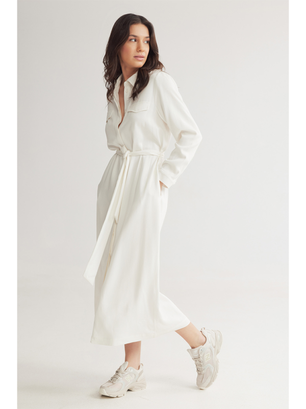 Glacial shirt dress - 4Tailors