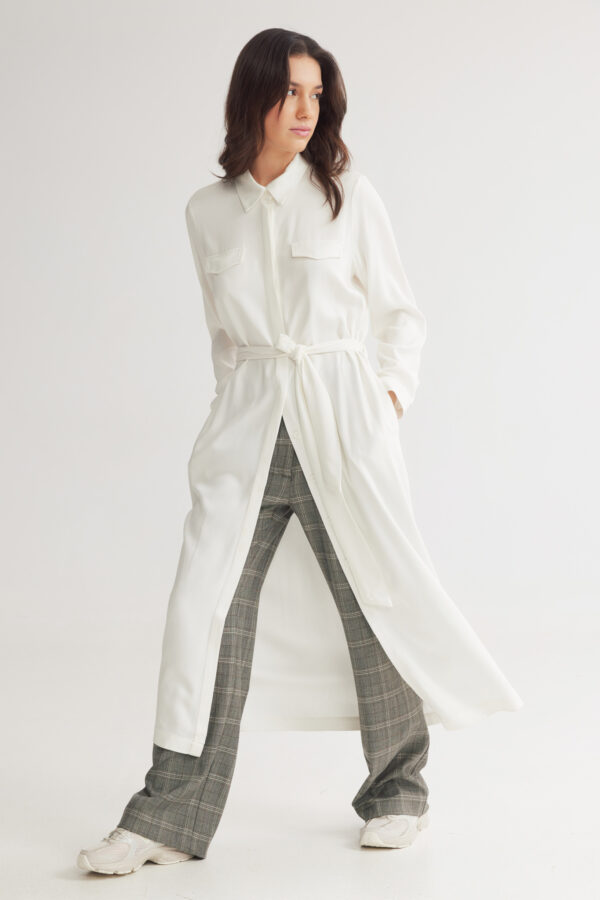 Glacial shirt dress - 4Tailors - Image 2