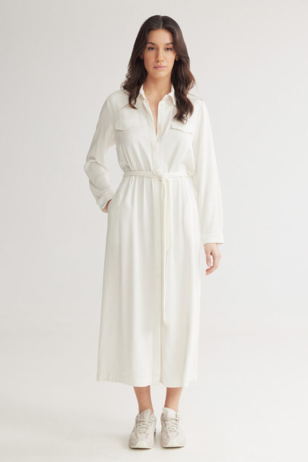 Glacial shirt dress - 4Tailors - Image 3