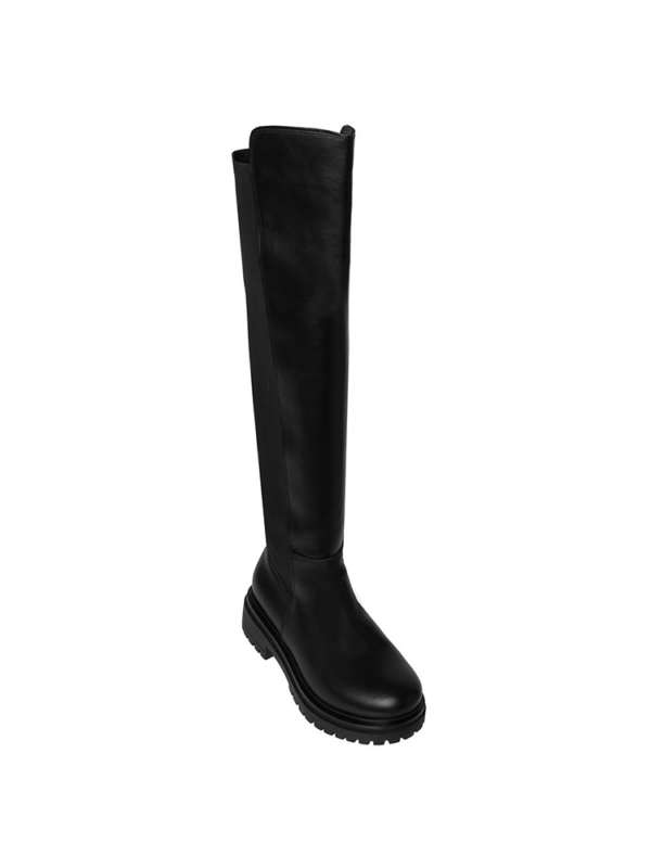 Leather knee boots - Sante Shoes - Image 2