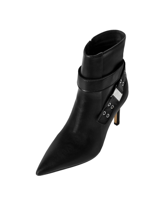 Eco-leather pointed boots - Sante Shoes - Image 2