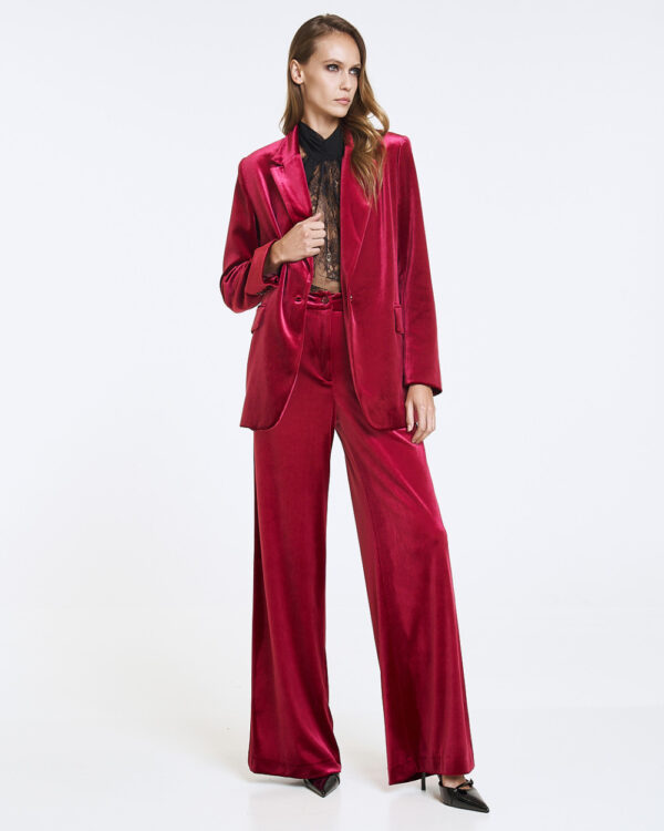 Velvet blazer - Access Fashion - Image 6