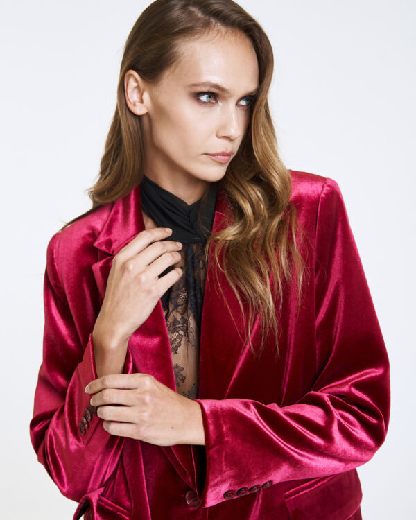 Velvet blazer - Access Fashion - Image 7