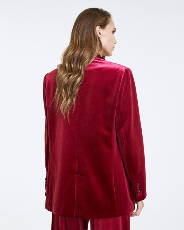 Velvet blazer - Access Fashion - Image 8