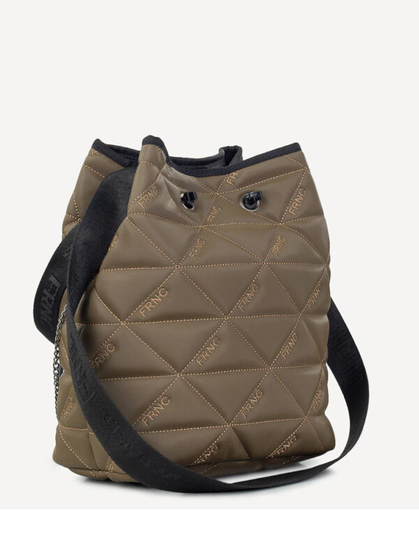 Quilted cross-body bag – FRNC - Image 2