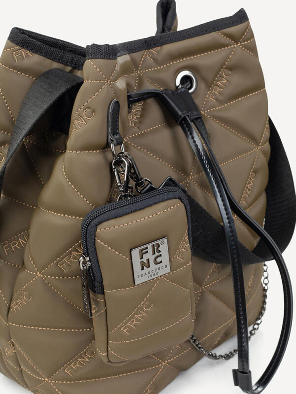 Quilted cross-body bag – FRNC - Image 4