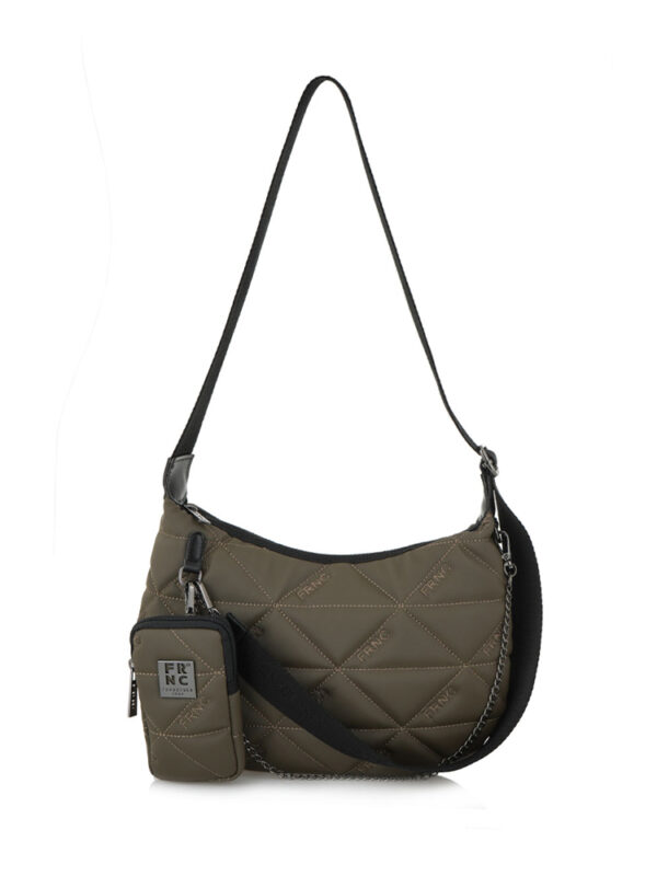 Quilted cross-body bag - FRNC