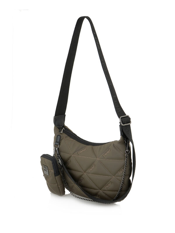 Quilted cross-body bag - FRNC - Image 2