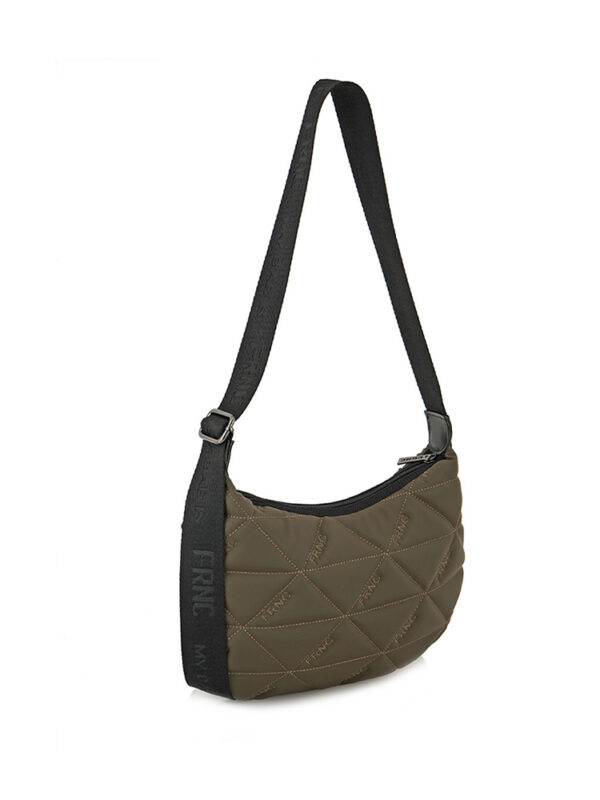 Quilted cross-body bag - FRNC - Image 3