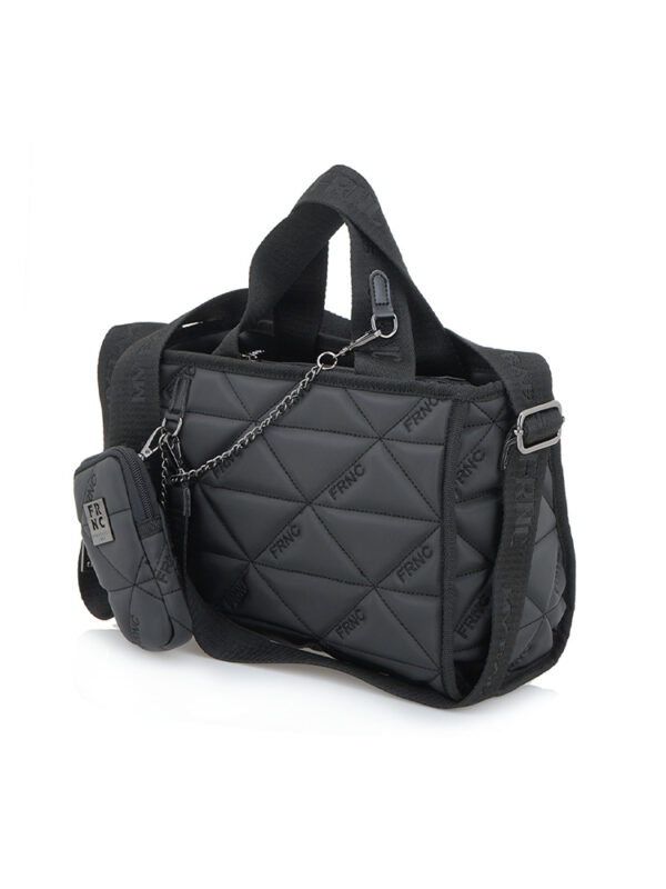 Quilted tote bag - FRNC - Image 2