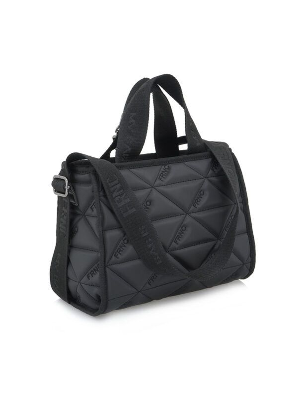 Quilted tote bag - FRNC - Image 3