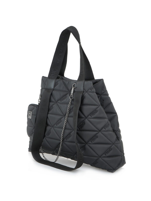 Quilted shoulder bag - FRNC - Image 2