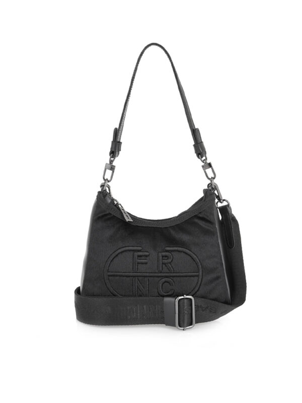 Pony-skin shoulder bag - FRNC