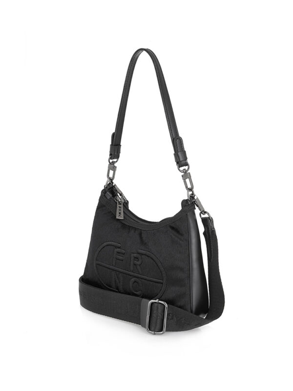 Pony-skin shoulder bag - FRNC - Image 2