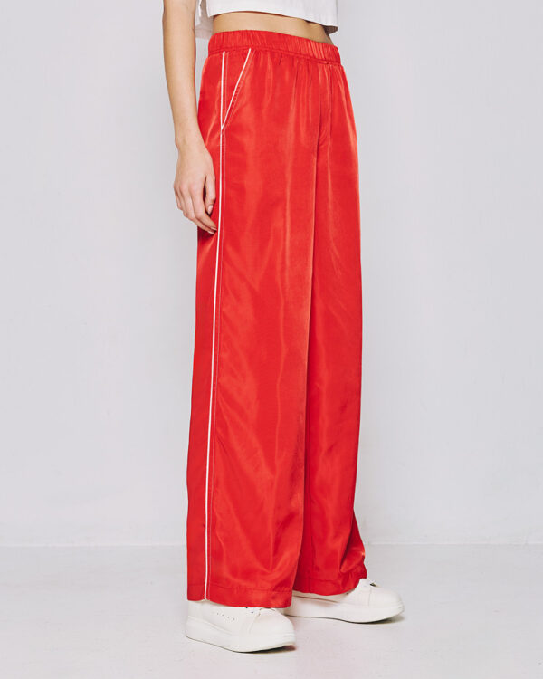 Pants with contrasting details - Access Fashion - Image 3