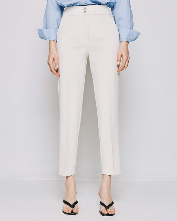 High-waist straight-leg pants - Access Fashion - Image 3