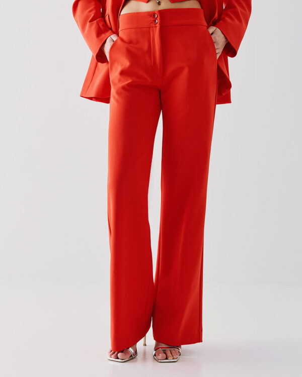 High-waist wide-leg pants - Access Fashion - Image 2