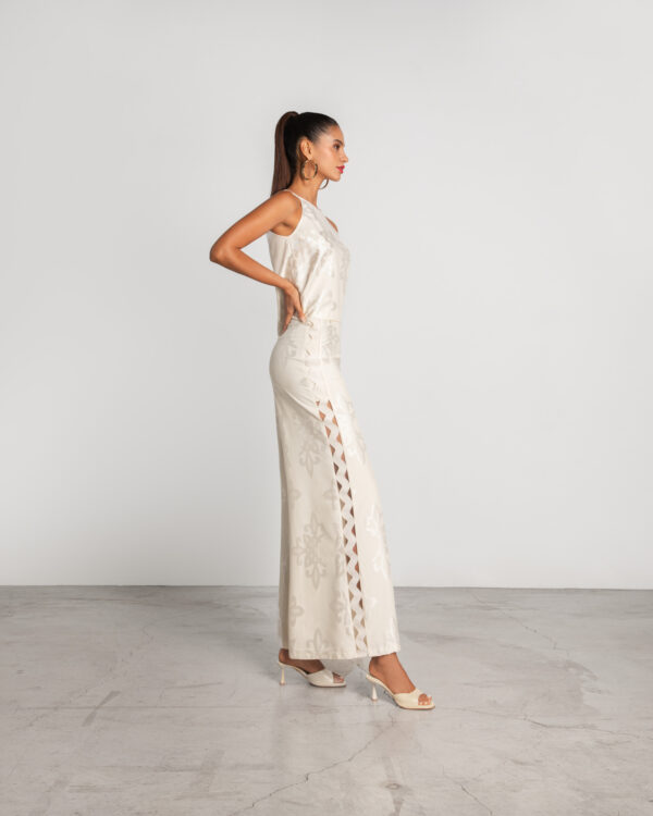 Cropped wide-leg - Moutaki - Image 2