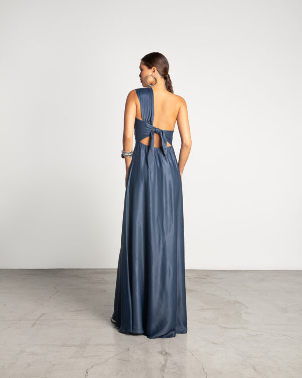 One-shoulder maxi dress - Moutaki - Image 2