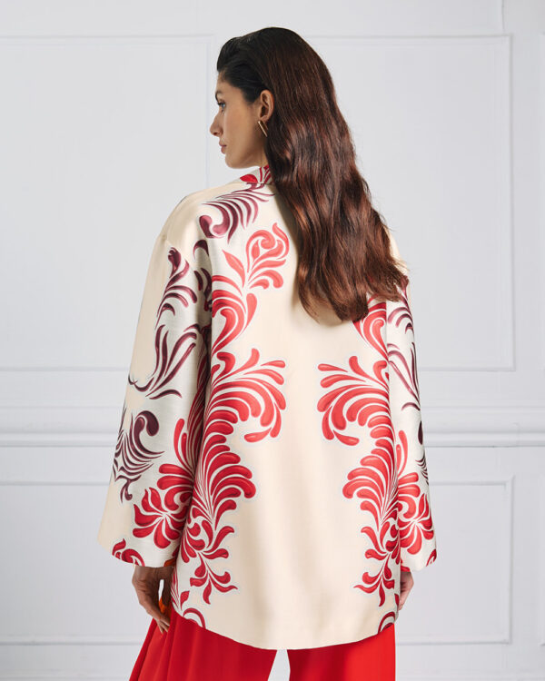 Oversized printed jacket - Access Fashion - Image 3