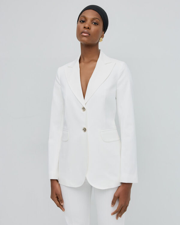 Blazer with decorative seams - Access Fashion