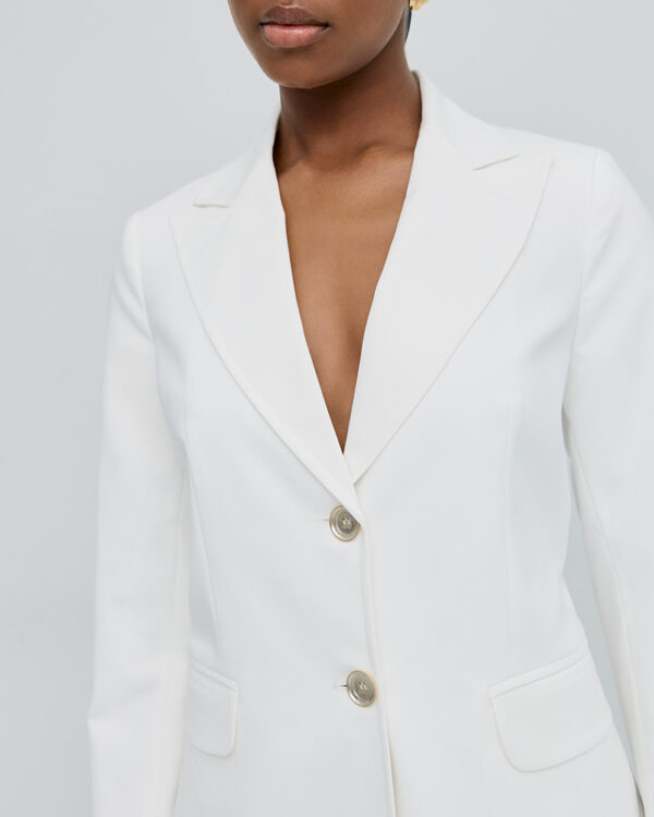 Blazer with decorative seams - Access Fashion - Image 3