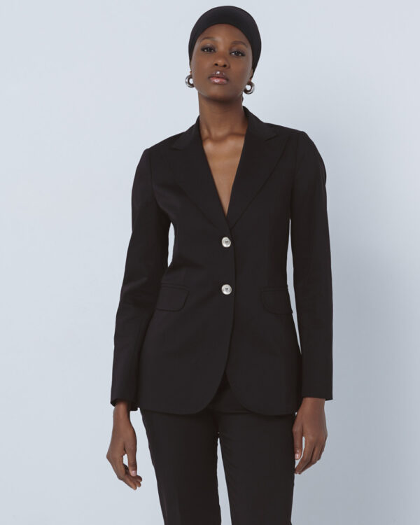 Blazer with decorative seams - Access Fashion - Image 6