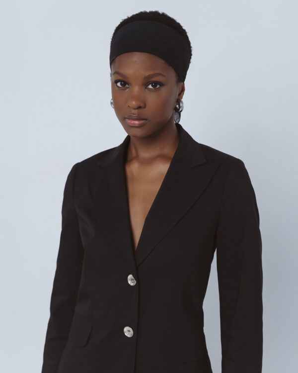 Blazer with decorative seams - Access Fashion - Image 8