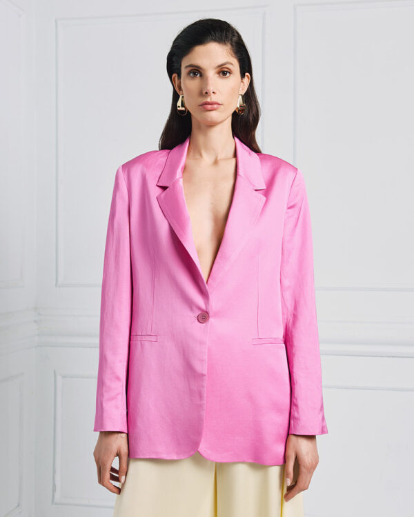 Satin blazer - Access Fashion