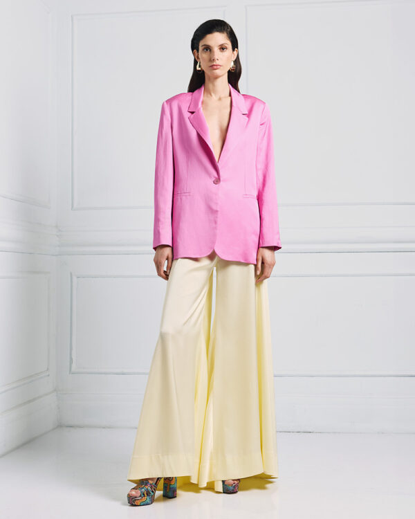 Satin blazer - Access Fashion - Image 2