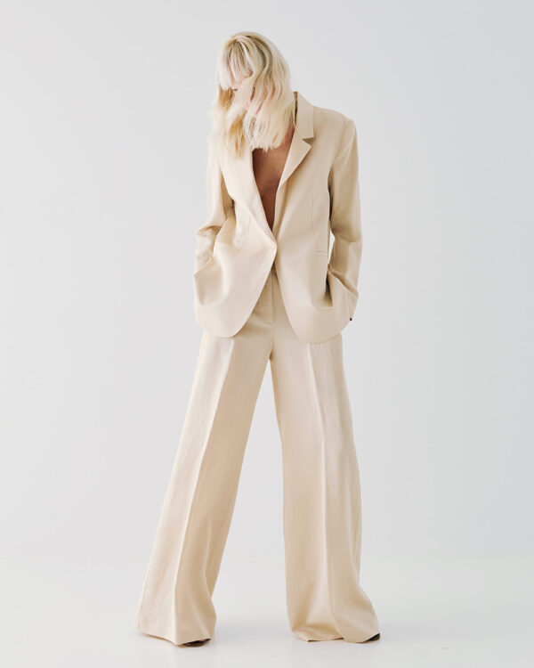 Satin blazer - Access Fashion - Image 6