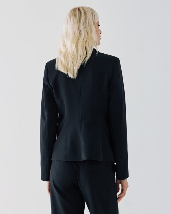 Tailored blazer with decorative seams -Access Fashion - Image 8