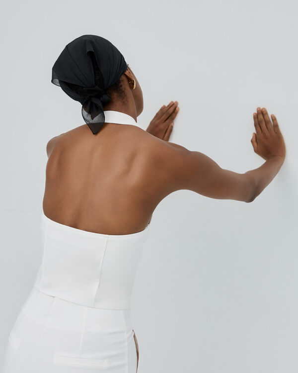 Vest-top with a low back - Access Fashion - Image 4