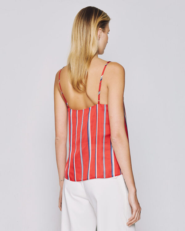 Striped strappy top - Access Fashion - Image 3