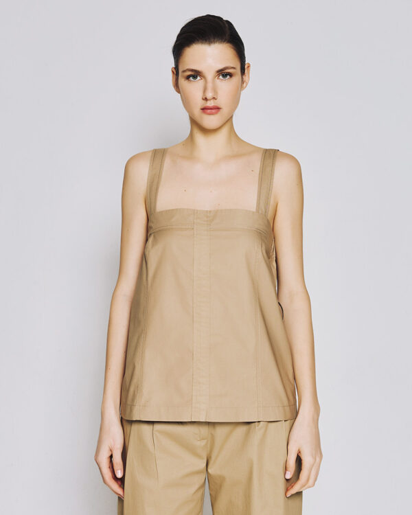 Strapless top with a belt - Access Fashion - Image 3