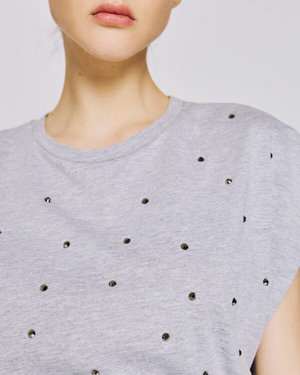 Blouse with stud details - Access Fashion - Image 7