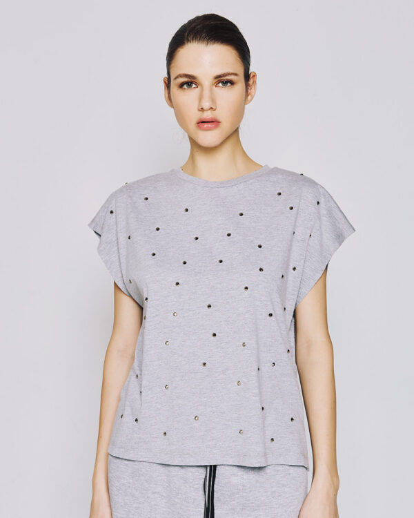 Blouse with stud details - Access Fashion - Image 9