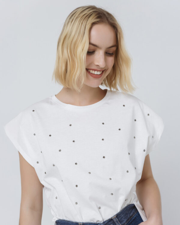 Blouse with stud details - Access Fashion - Image 2