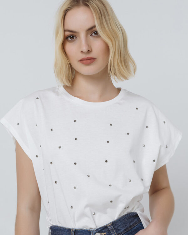 Blouse with stud details - Access Fashion - Image 4