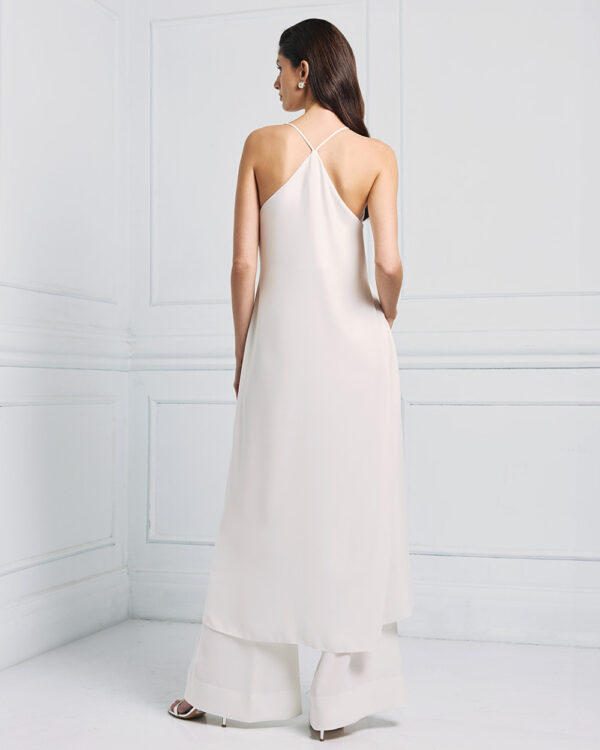 Long dress with a deep neckline - Access Fashion - Image 4