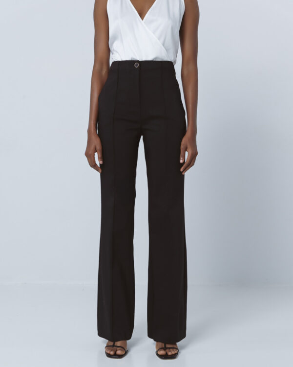 High-waist pants with stitching - Access Fashion - Image 10